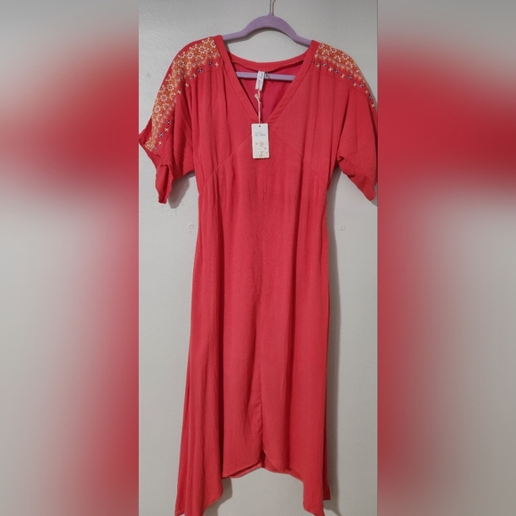 L LOVE DRESS LOVE SIZE S NWT Embroidered Details - Picture 6 of 6